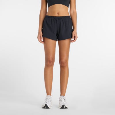 Short Mujer Run Essentials 3"