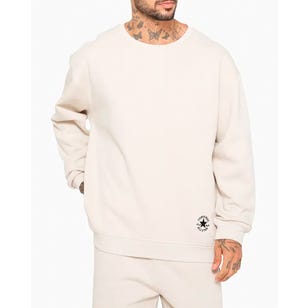 Polera Hombre Crew Star Chevron Retro