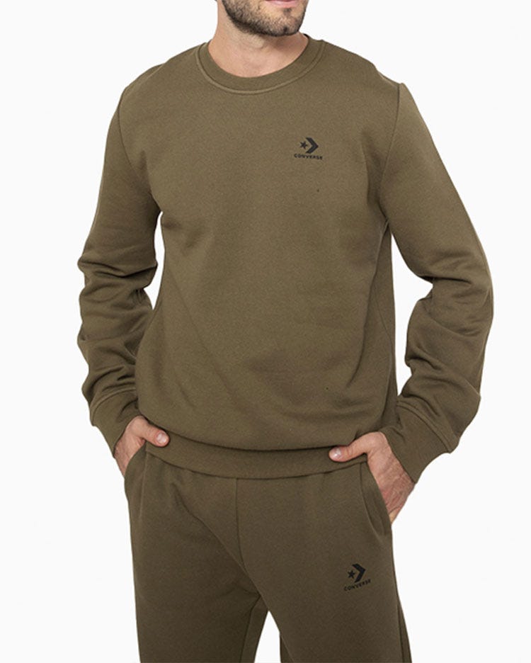 Polera Hombre Basic Crew