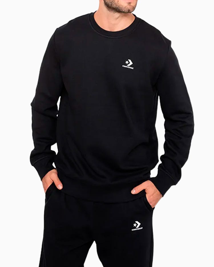 Polera Hombre Basic Crew