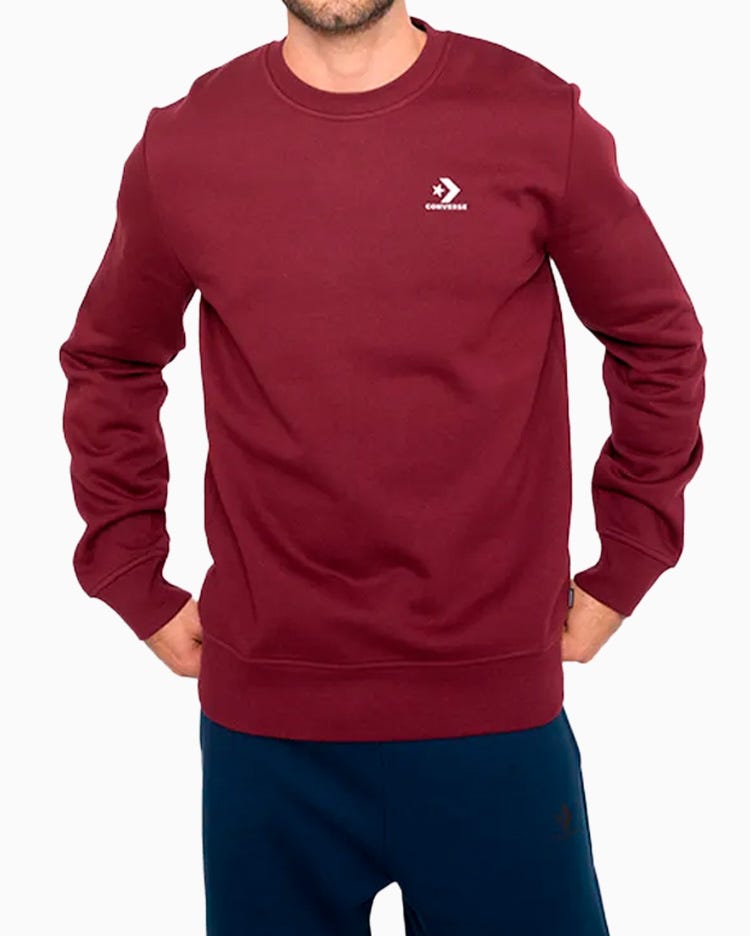 Polera Hombre Basic Crew
