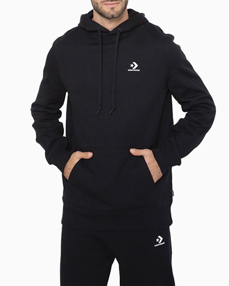 Polera Hombre Basic Hoodie