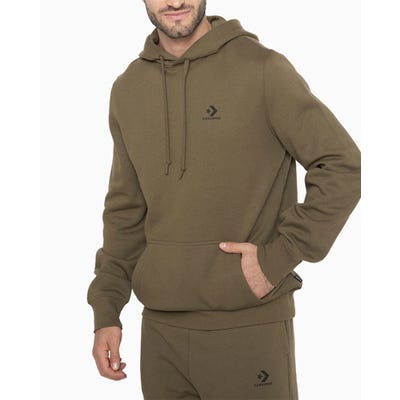 Polera Hombre Basic Hoodie