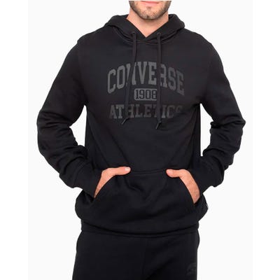 Polera Hombre Basic Hoodie