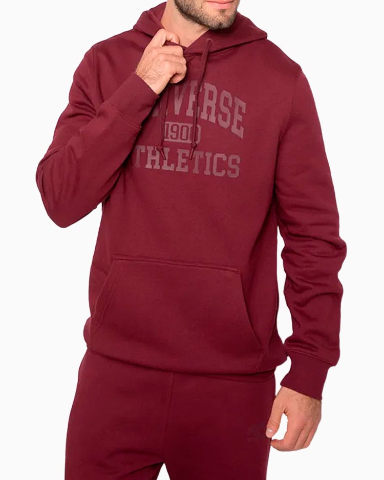 Polera Hombre Basic Hoodie