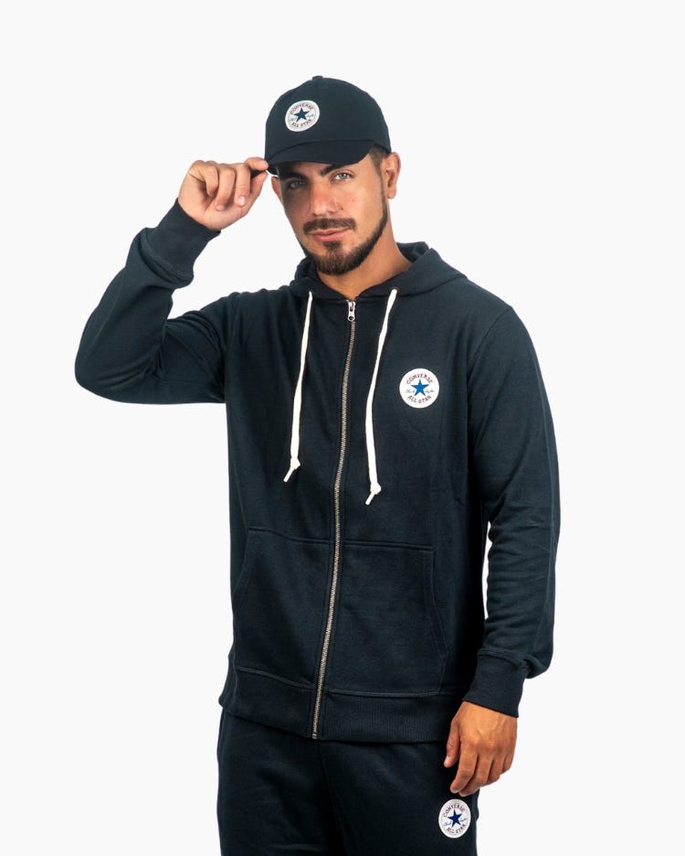 Polerón Core Full Zipper Hoodie 