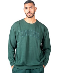 Polera Hombre Crew Converse Retro
