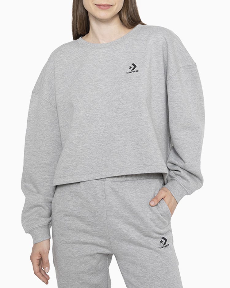 Polera Mujer Basic Crew