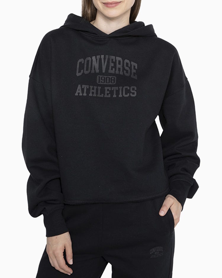 Polera Mujer Basic Hoodie