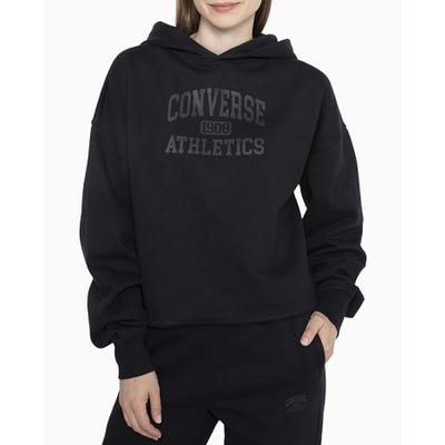 Polera Mujer Basic Hoodie