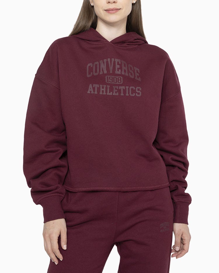 Polera Mujer Basic Hoodie
