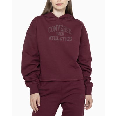 Polera Mujer Basic Hoodie