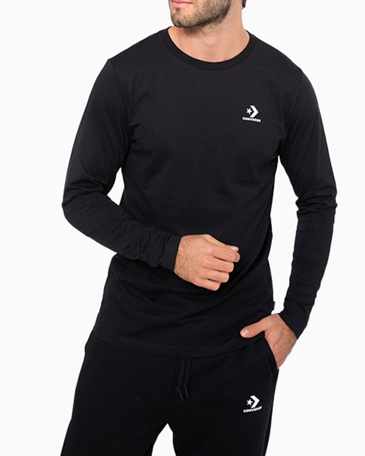 Polo Hombre Basic Manga Larga