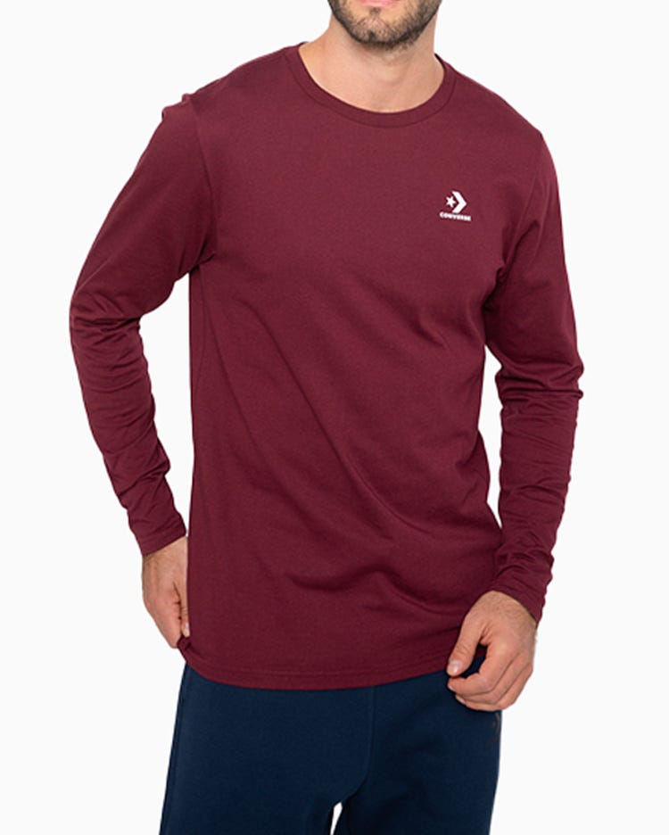 Polo Hombre Basic Manga Larga