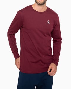 Polo Hombre Basic Manga Larga
