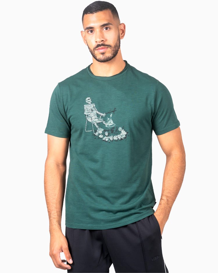 Polo Hombre Esqueleto