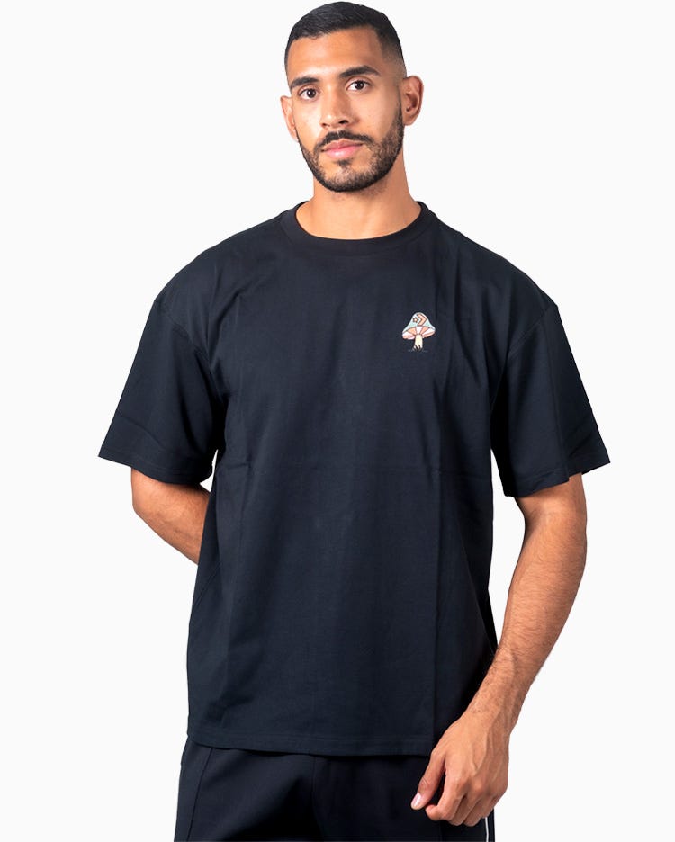 Polo Hombre Oversize Mushroom