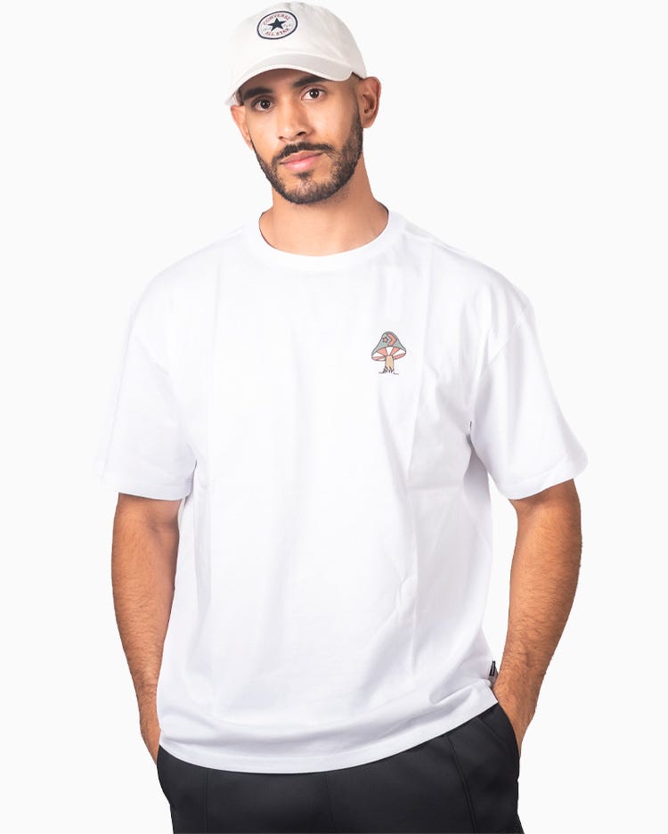 Polo Hombre Oversize Mushroom