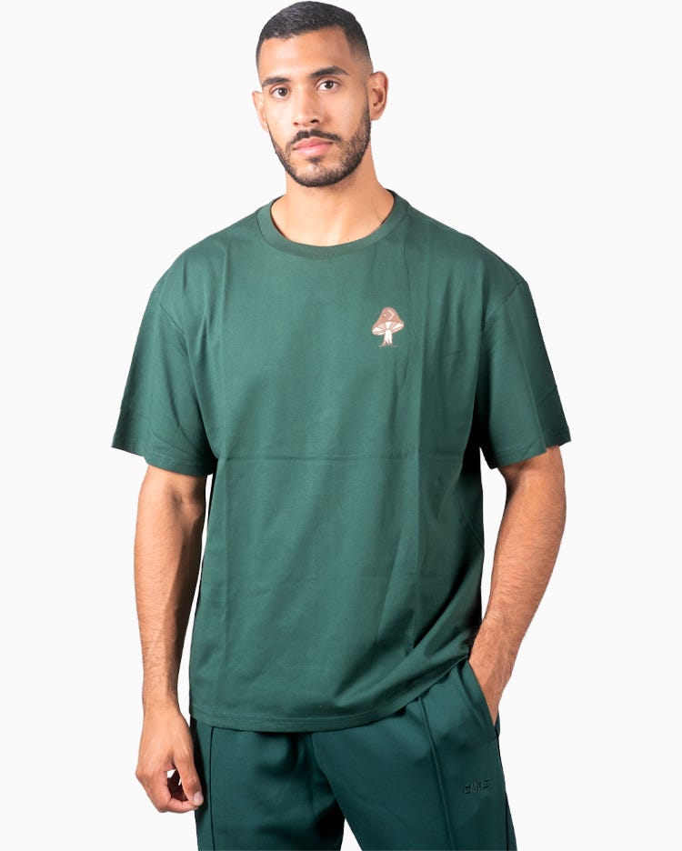 Polo Hombre Oversize Mushroom