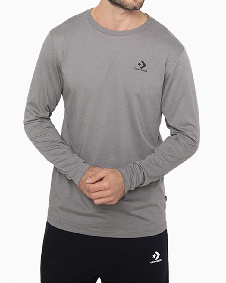 Polo Hombre Basic Manga Larga