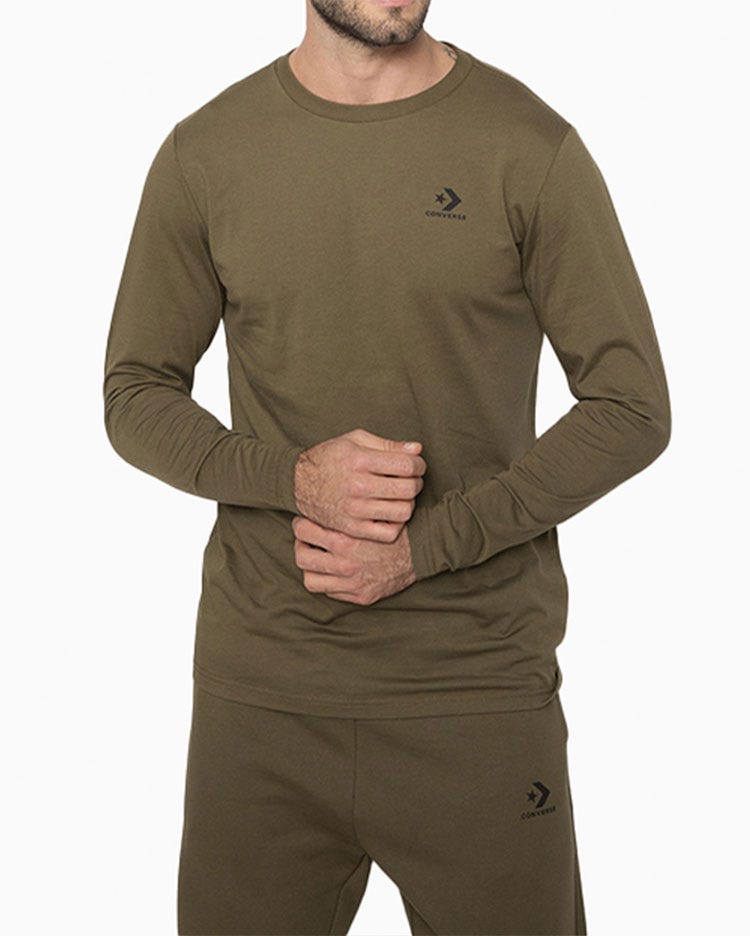 Polo Hombre Basic Manga Larga