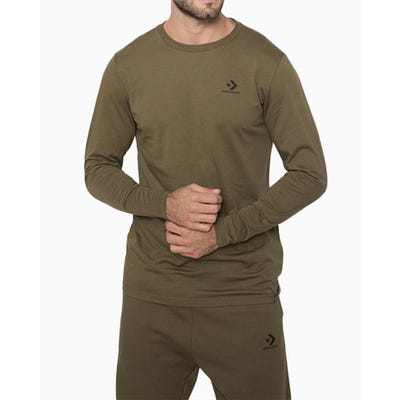 Polo Hombre Basic Manga Larga