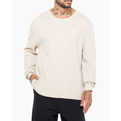 Polo Hombre Manga Larga Small Star Chevron