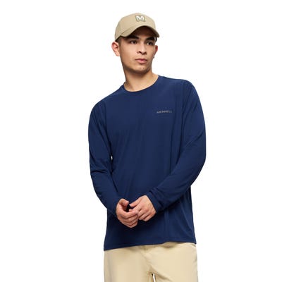 Polo Hombre Vista Tencel Ls