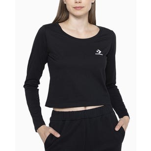 Polo Mujer Manga Larga Basic