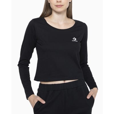 Polo Mujer Manga Larga Basic