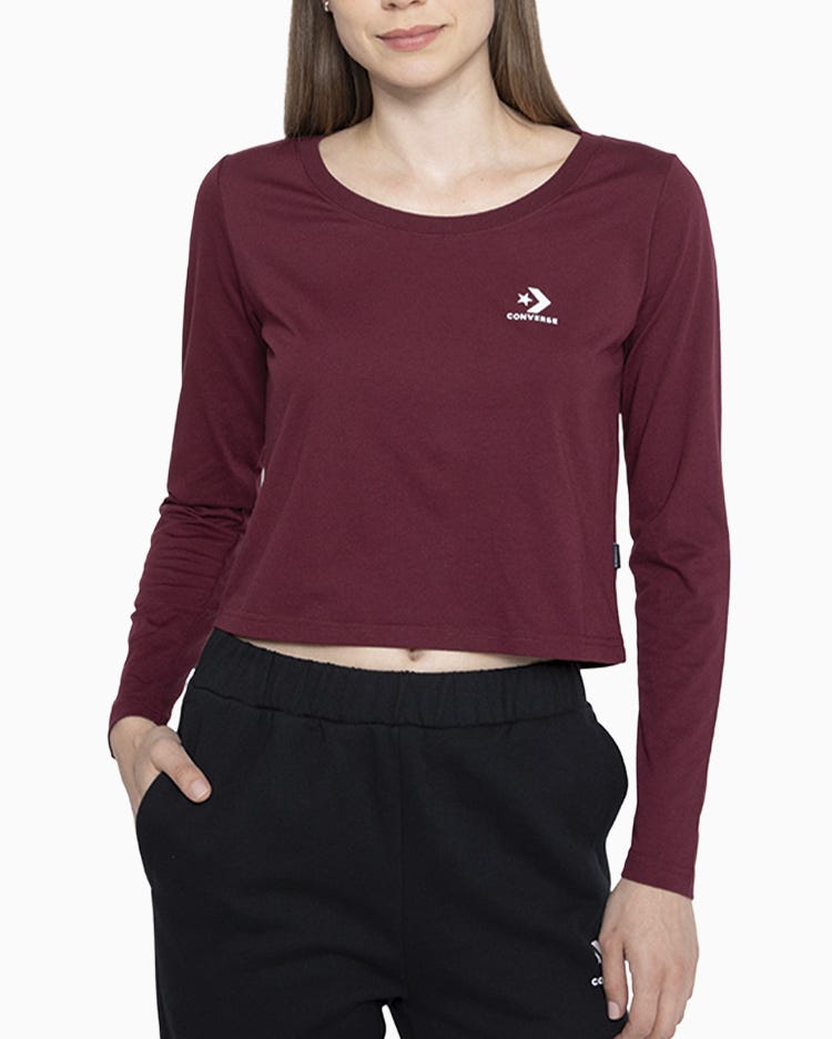 Polo Mujer Manga Larga Basic