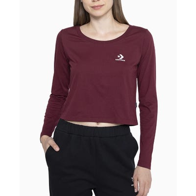 Polo Mujer Manga Larga Basic