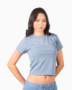 Polo Mujer Slim Star Chevron