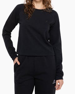 Polo Mujer Manga Larga Small Star Chevron