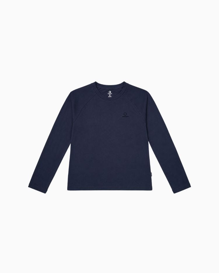 Polo Mujer Manga Larga Small Star Chevron