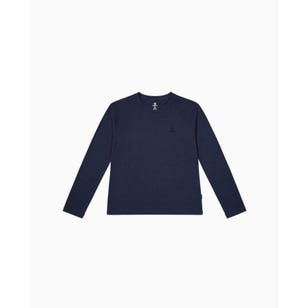 Polo Mujer Manga Larga Small Star Chevron