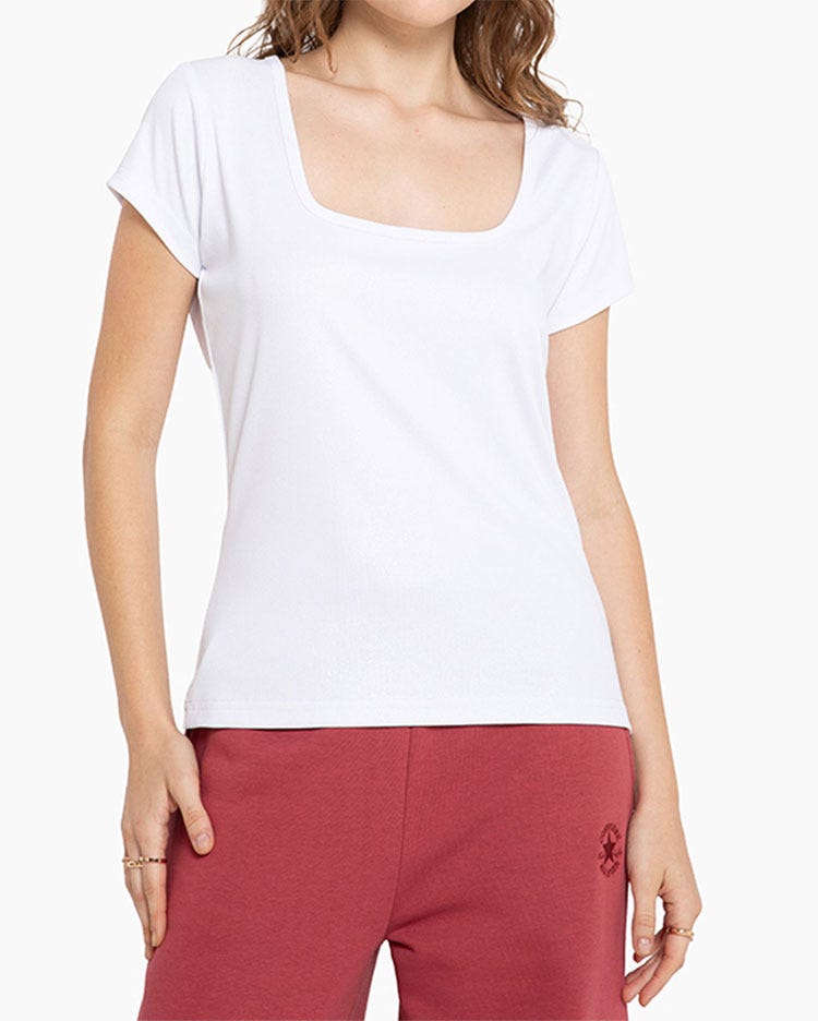 Polo Mujer Small Star Chevron