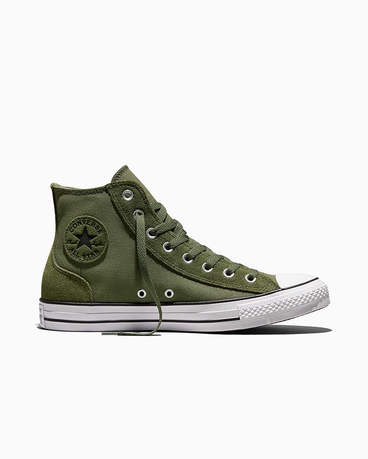 Zapatillas Hombre Chuck Taylor All Star Suede Trim