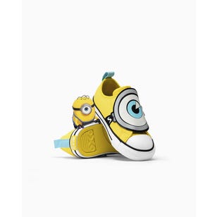 Zapatillas Niño Converse X Minions Chuck Taylor All Star One Strap