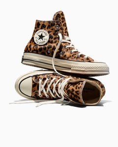 Zapatillas Mujer Chuck 70 Leopard Pony Hair