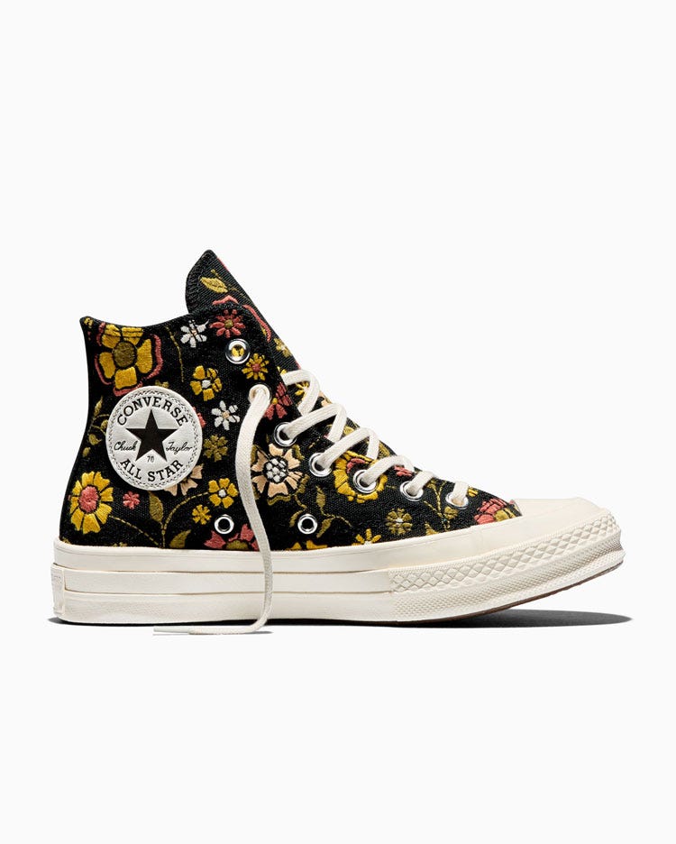 Zapatillas Mujer Chuck 70 Retro Floral