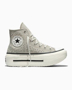 Zapatillas Mujer Chuck Taylor All Star Double Stack Platform Beaded