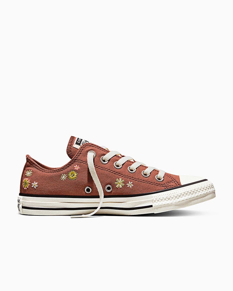 Zapatillas Mujer Chuck Taylor All Star Embroidered Florals