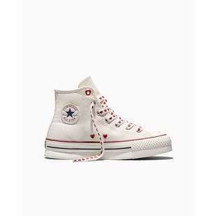 Zapatillas Mujer Chuck Taylor All Star Eva Lift Platform Hearts