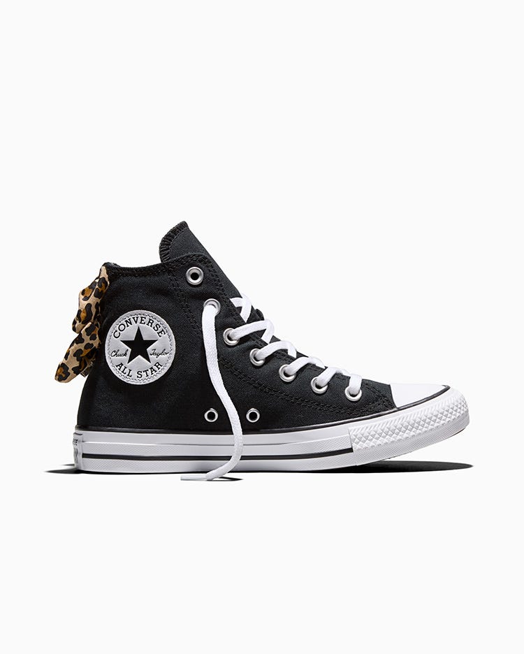 Zapatillas Mujer Chuck Taylor All Star Leopard Bow