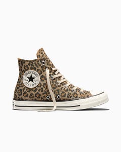 Zapatillas Mujer Chuck Taylor All Star Leopard Jacquard