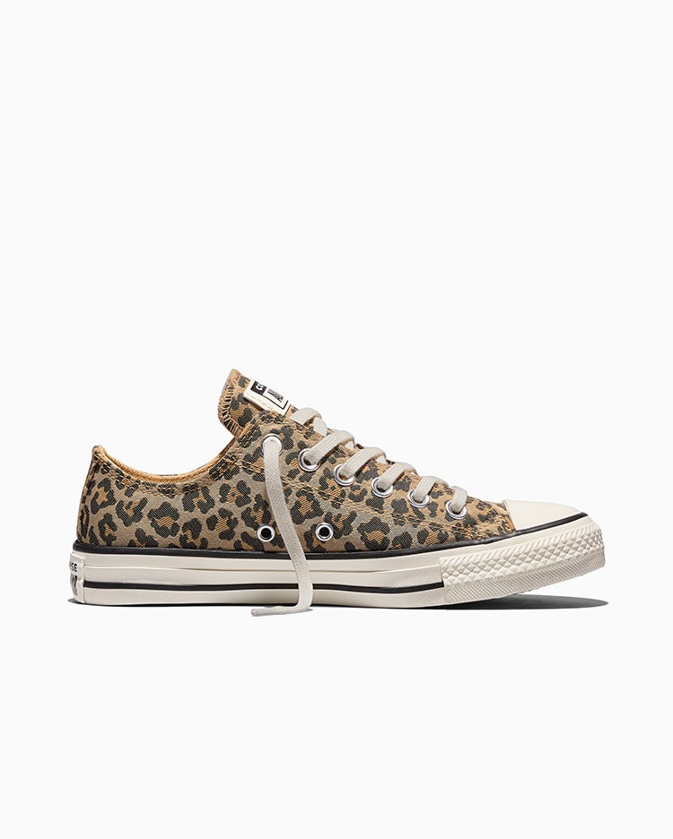Zapatillas Mujer Chuck Taylor All Star Leopard Jacquard