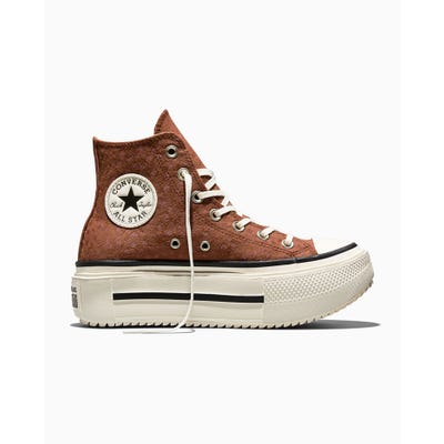 Zapatillas Mujer Chuck Taylor All Star Double Stack Platform Deer