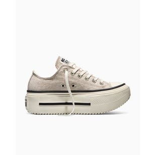 Zapatillas Mujer Chuck Taylor All Star Double Stack Platform Deer