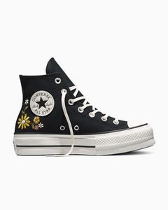 Zapatillas Mujer Chuck Taylor All Star Lift Platform Embroidered Florals